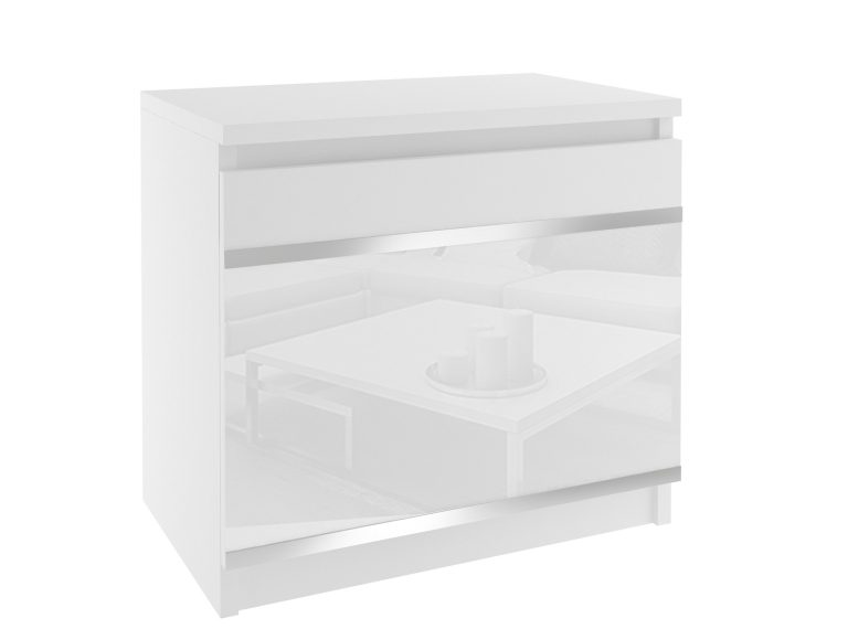 Noptiera Belini alb BH SN1/1/W/W/4W/0