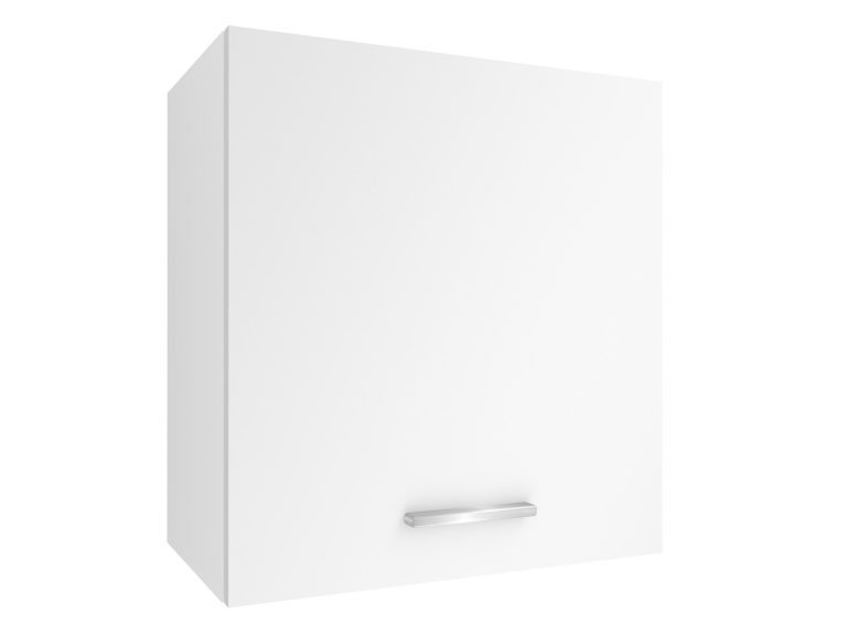 Corp de bucătărie superior Belini 60 cm alb mat TOR SG60/1/WT/WT/0/E