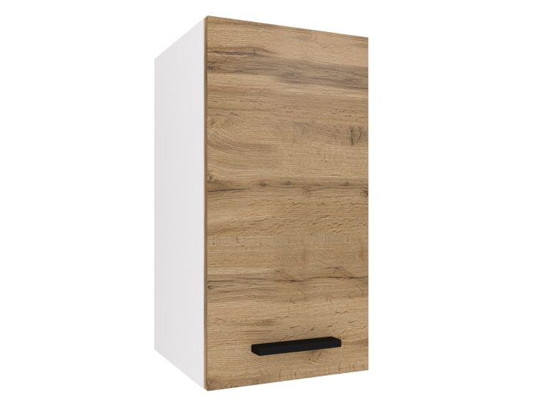 Corp de bucătărie superior Belini 30 cm stejar wotan TOR SG30/1/WT/DW/0/B1
