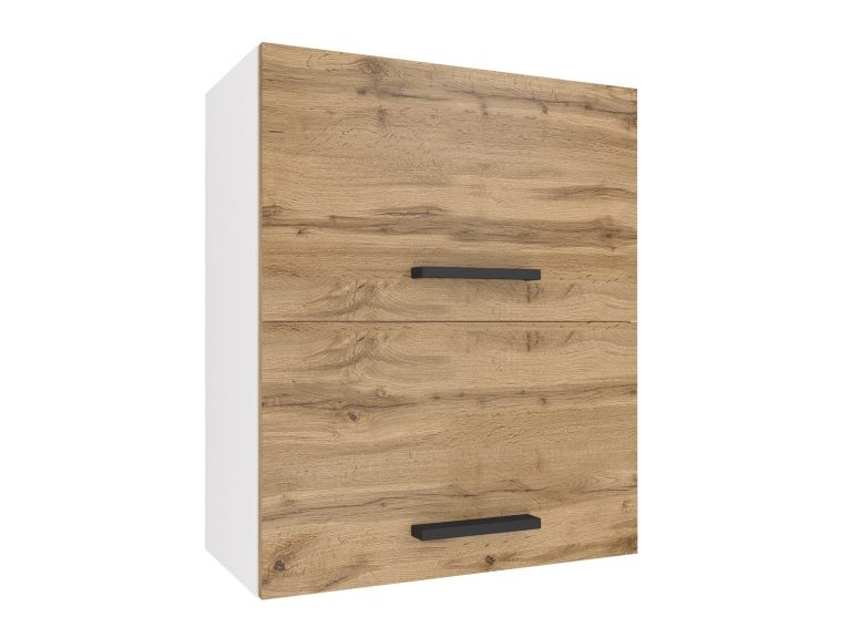Corp de bucătărie superior Belini 60 cm stejar wotan  TOR SGP2-60/2/WT/DW/0/B1

