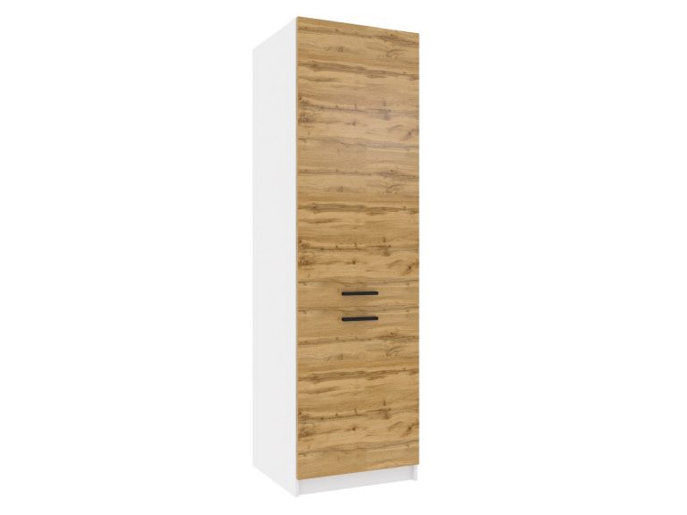 Corp de bucatarie inalt Belini pentru frigider incorporabil 60 cm stejar wotan TOR SSL60/1/WT/DW/0/B1


