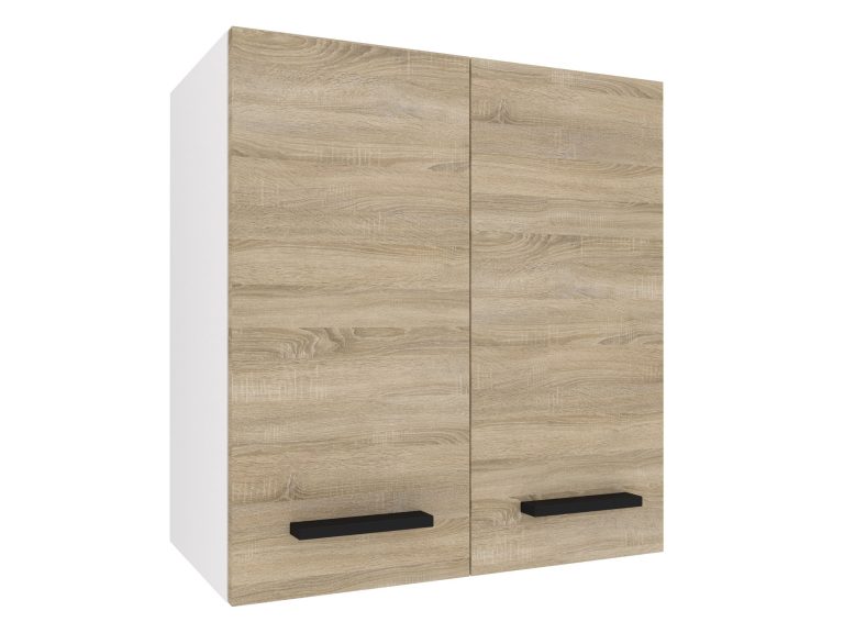 Corp de bucătărie superior Belini 60 cm stejar sonoma TOR SG2-60/2/WT/DS/0/B1