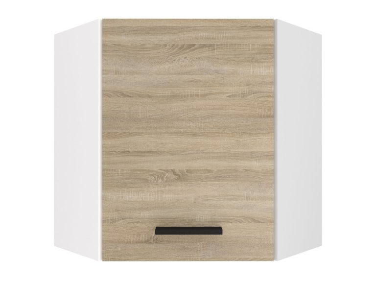 Corp de bucătărie superior colt Belini 60 cm stejar sonoma TOR SGN60/1/WT/DS/0/B1
