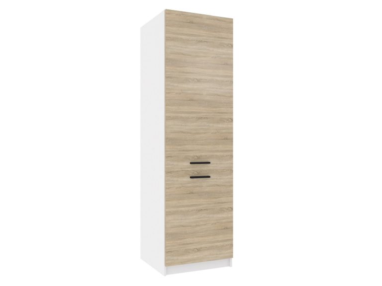 Corp de bucatarie inalt Belini pentru frigider incorporabil 60 cm stejar sonoma TOR SSL60/1/WT/DS/0/B1
