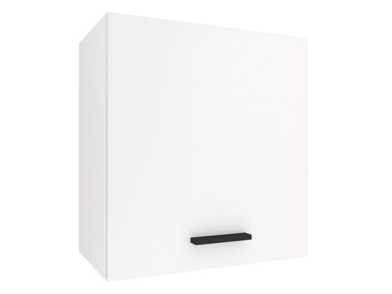 Corp de bucătărie superior Belini 60 cm alb mat TOR SG60/1/WT/WT/0/B1