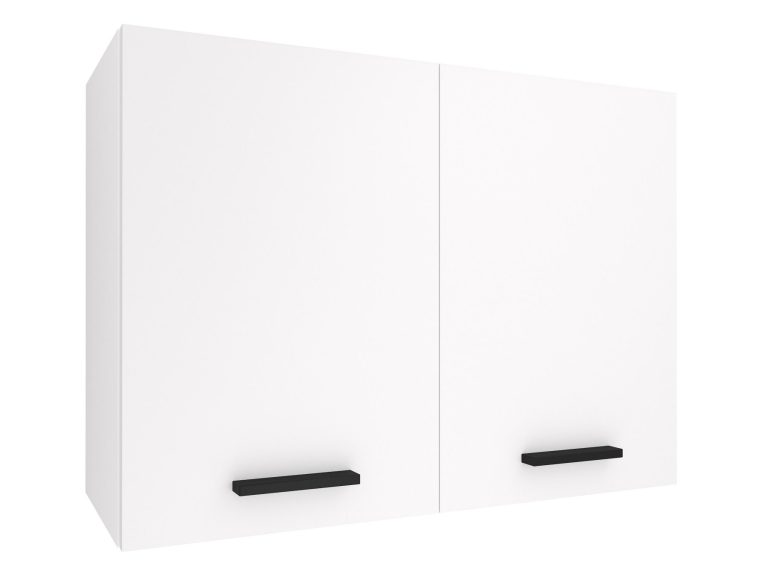 Corp de bucătărie superior Belini 80 cm alb mat TOR SG80/2/WT/WT/0/B1
