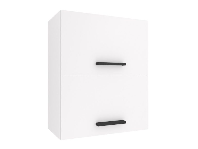 Corp de bucătărie Belini superior 60 cm alb mat TOR SGP2-60/1/WT/WT/0/B1