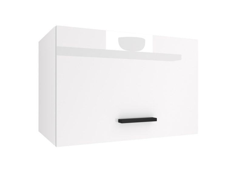 Corp de bucătărie superior Belini 60 cm alb lucios INF SGP60/2/WT/W/0/B1