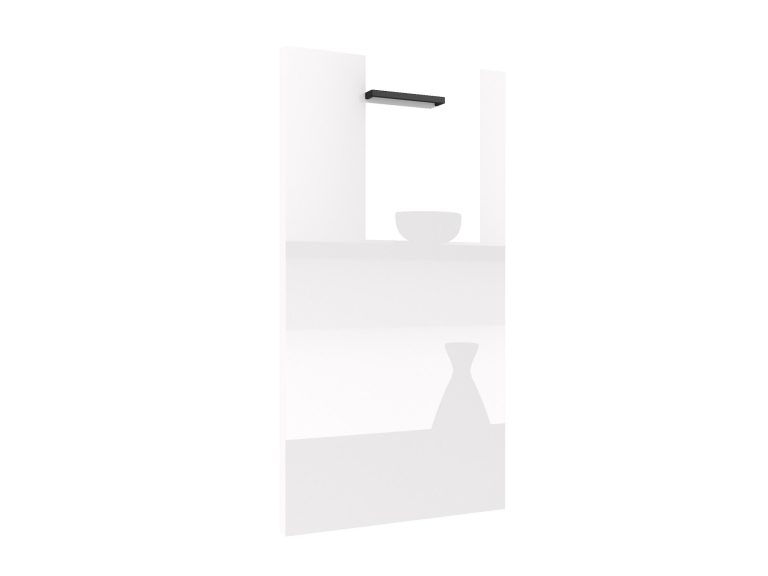 Panou mașină de spălat vase Belini acoperit 45 cm alb lucios INF PZ45/1/WT/W/0/B1