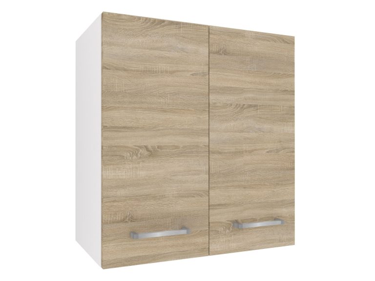 Corp de bucătărie superior Belini 60 cm stejar sonoma TOR SG2-60/2/WT/DS/0/P