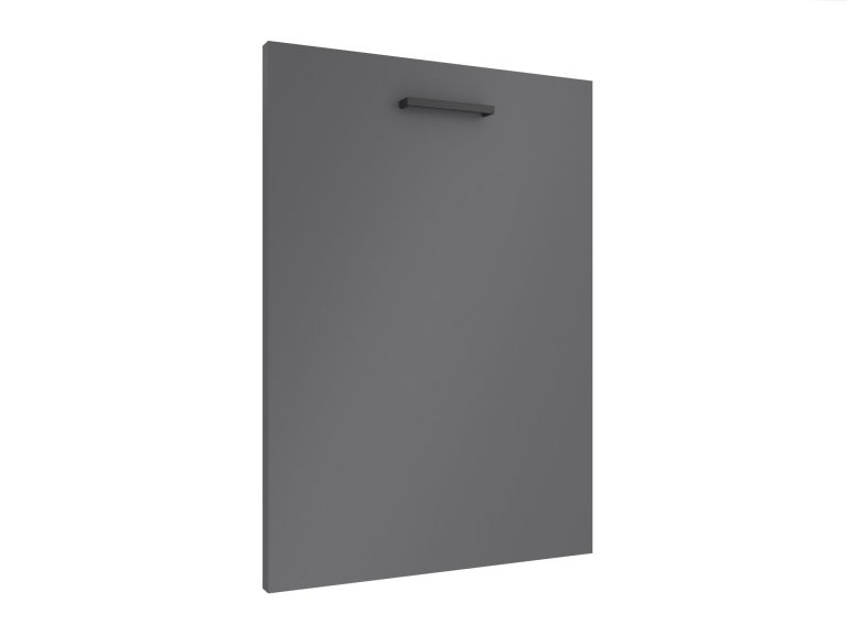 Panou masina de spalat vase Belini acoperit 60 cm mat gri TOR PZ60/1/WT/SR/0/B1