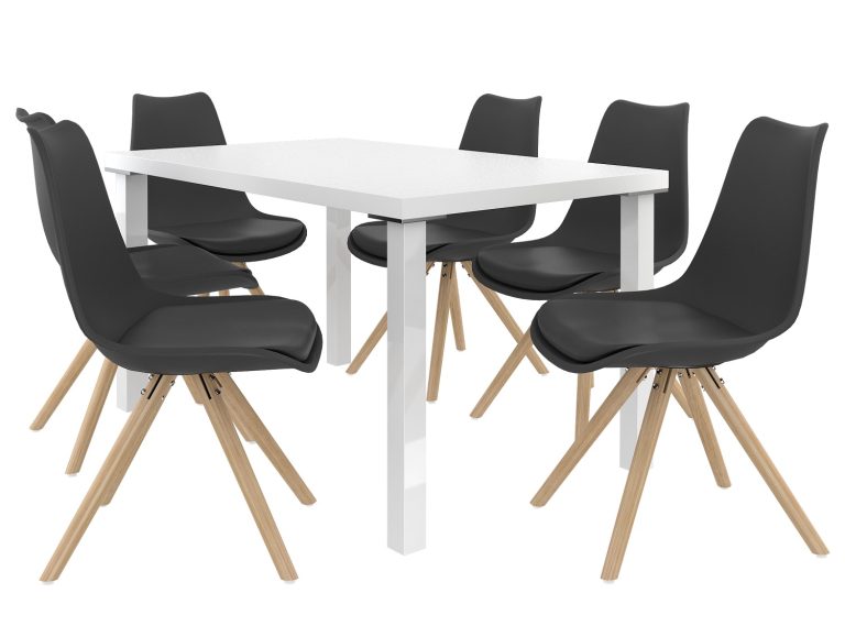 





Set mobila living 1 + 6 Belini alb/negru Amareto AMA/1/ZES/W/6B
