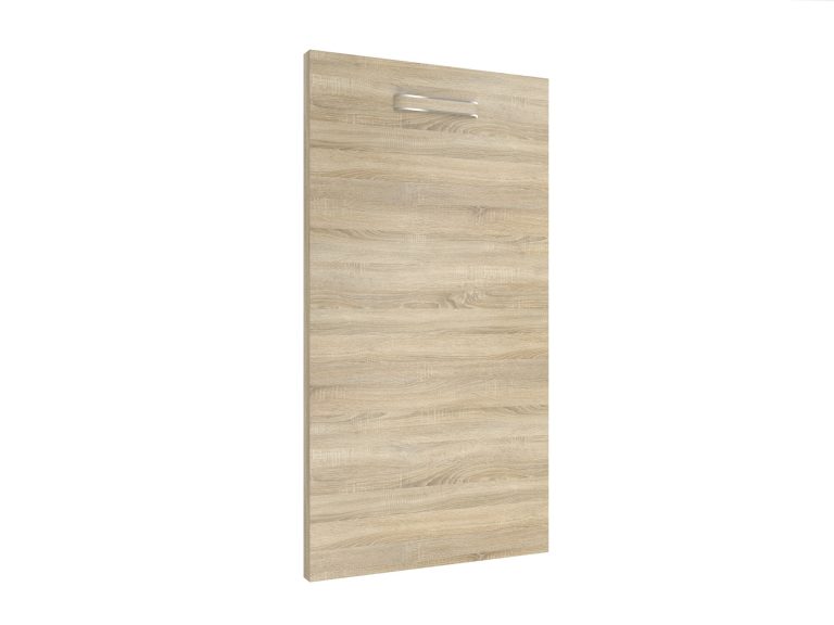 Panou masina de spalat vase Belini  45 cm stejar sonoma TOR PZ45/1/WT/DS/0/F