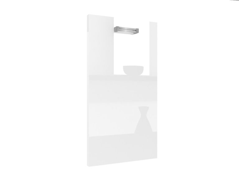 Panou mașină de spălat vase Belini acoperit 45 cm alb lucios INF PZ45/1/WT/W/0/D