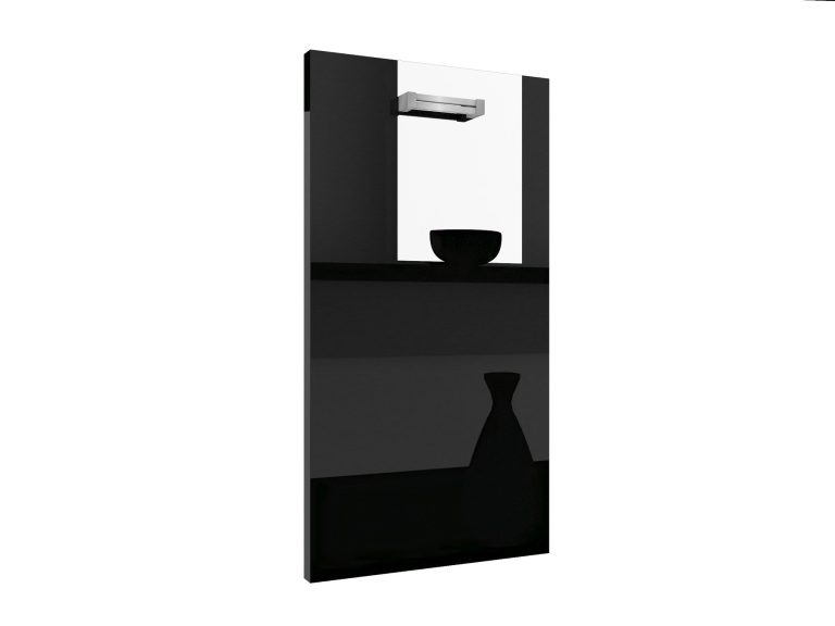 Panou masina de spalat vase Belini  45 cm negru lucios INF PZ45/1/WT/B/0/D

