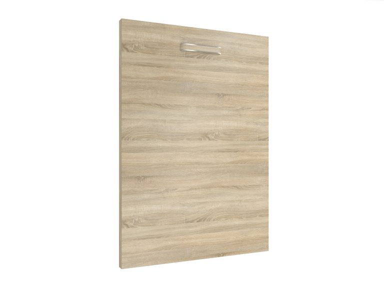 Panou masina de spalat vase Belini  60 cm stejar sonoma TOR PZ60/1/WT/DS/0/T