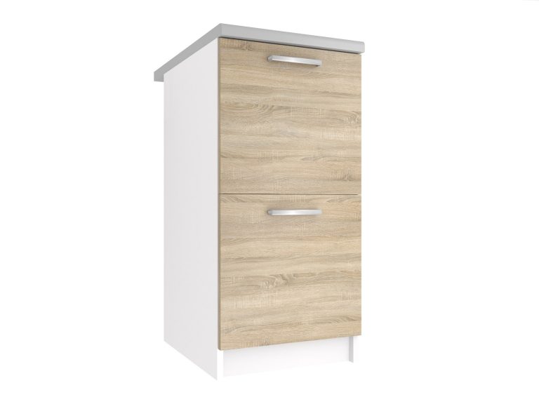 Corp de bucatarie Belini inferior 40 cm stejar sonoma
cu blat TOR SD2-40/0/WT/DS/0/E 
