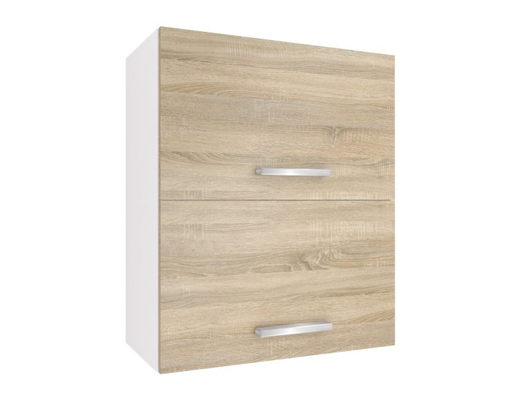 Corp de bucătărie Belini superior 60 cm stajar sonoma TOR SGP2-60/1/WT/DS/0/E