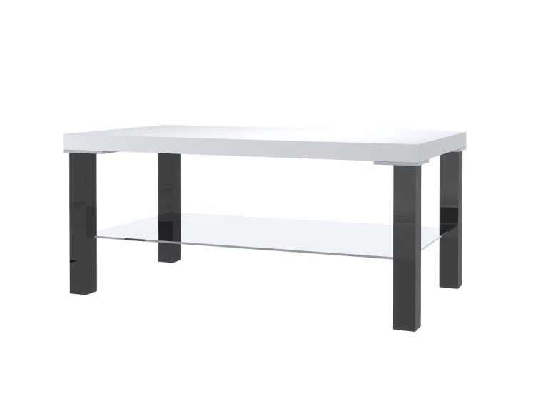 Masuta de cafea Belini alba IMP SK1/1/B/W/0/0