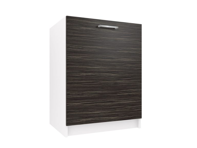 Masca chiuveta  bucatarie Belini 60 cm abanos regal fara blat TOR SDZ60/0/WT/HK/0/P