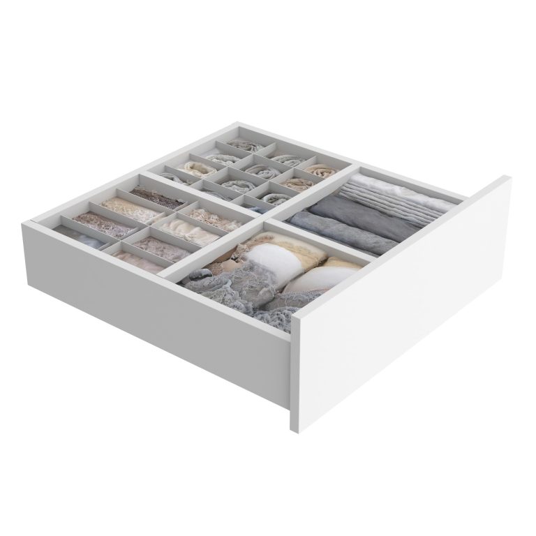 Dressing 200 cm Belini PREMIUM CU SERTARARE si oglinda, gri antracit, grafit MT SZP5/1/B/B/0/KLP