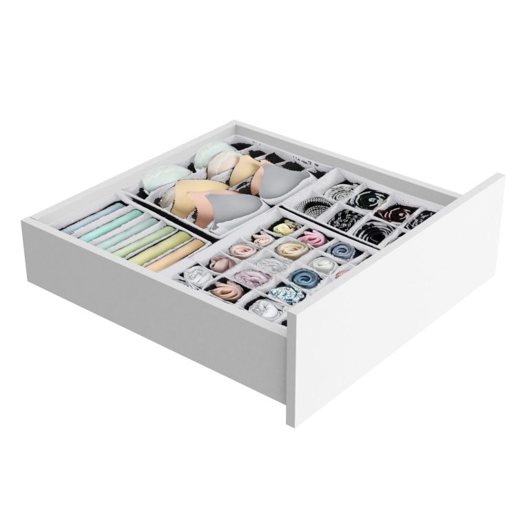 Dressing 200 cm Belini PREMIUM CU SERTARARE si oglinda, gri antracit, grafit MT SZP5/1/B/B/0/KLP