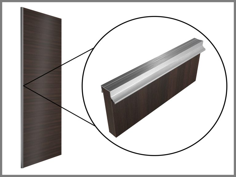 Dressing 133 cm Belini alb mat / alb lucios cu usi glisante si oglinda MG SZP2/2/W/1L5W/HI