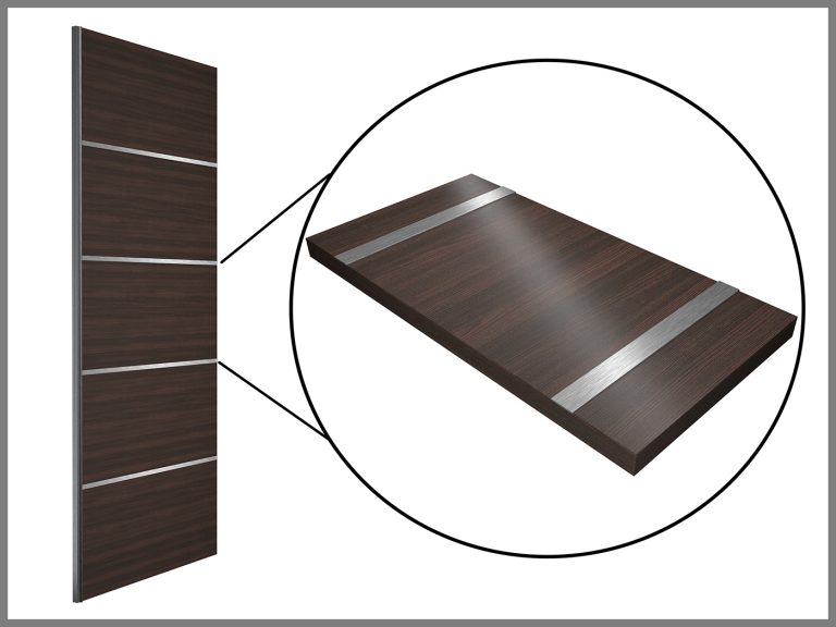 Dressing 133 cm Belini alb mat / alb lucios cu usi glisante si oglinda MG SZP2/2/W/1L5W/HI