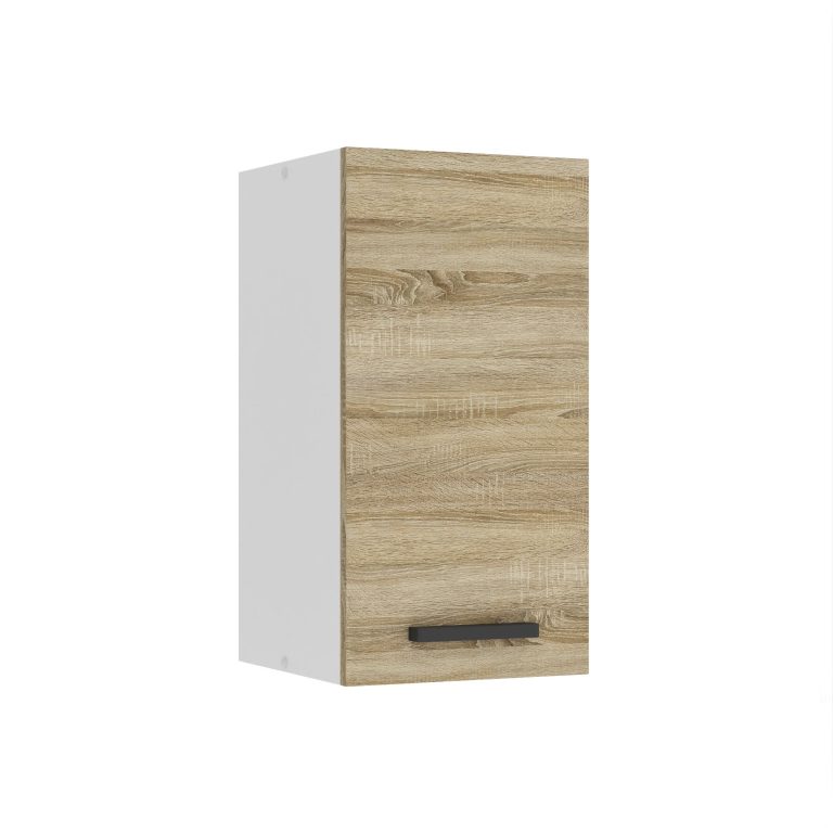 Corp de bucatarie Belini Premium Full Version superior 30 cm stejar sonoma  TOR SG30/0/WT/DS/0/B1/PP