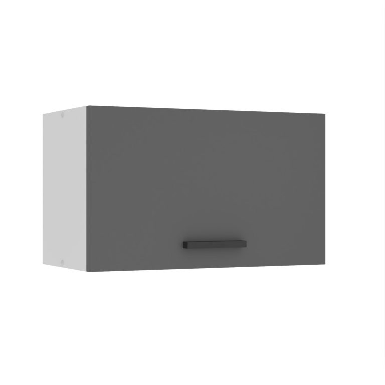 Corp de bucătărie Belini Premium Full Version deasupra hotei 60 cm gri mat TOR SGP60/0/WT/SR/0/B1/PP