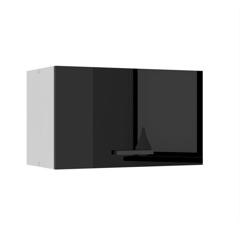 Corp de bucătărie Belini Premium Full Version deasupra hotei 60 cm negru lucios INF SGP60/0/WT/B/0/B1/PP