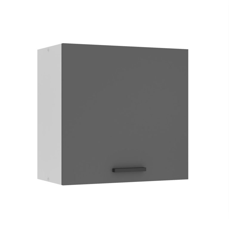 Corp de bucătărie Belini Premium Full Version superioar 60 cm gri mat TOR SG60/0/WT/SR/0/B1/PP