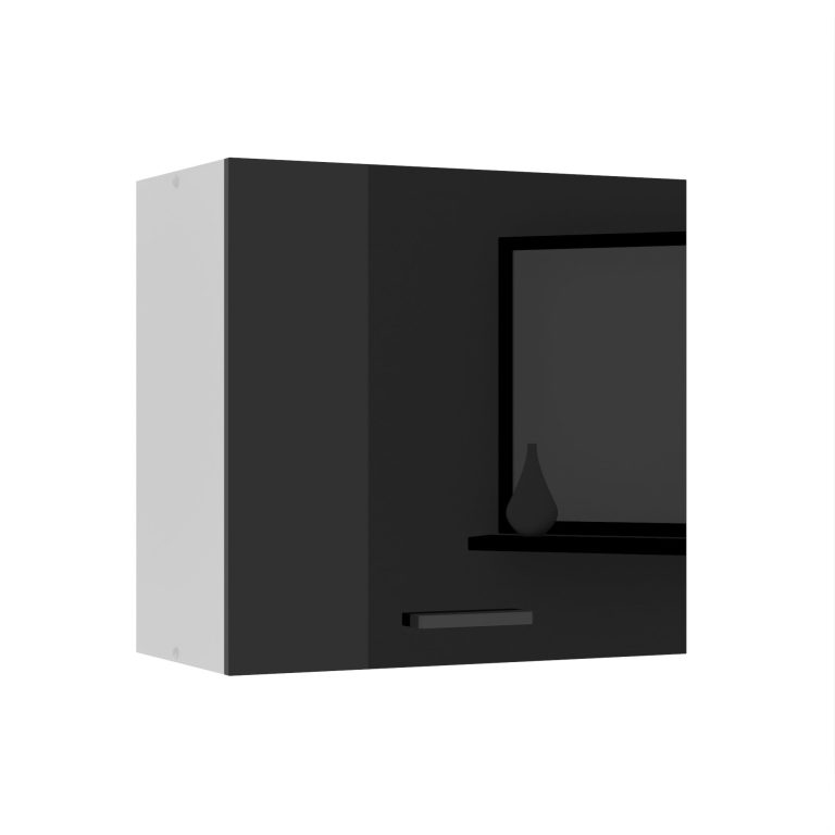 Corp de bucătărie Belini Premium Full Version superioară 60 cm negru lucios INF SG60/0/WT/B/0/B1/PP