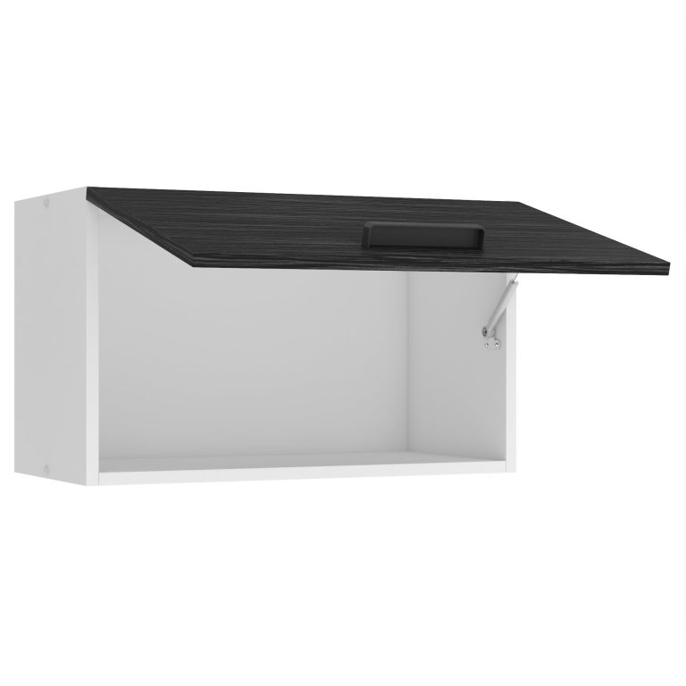 Corp de bucătărie Belini Premium Full Version deasupra hotei 60 cm abanos regal TOR SGP60/0/WT/HK/0/B1/PP