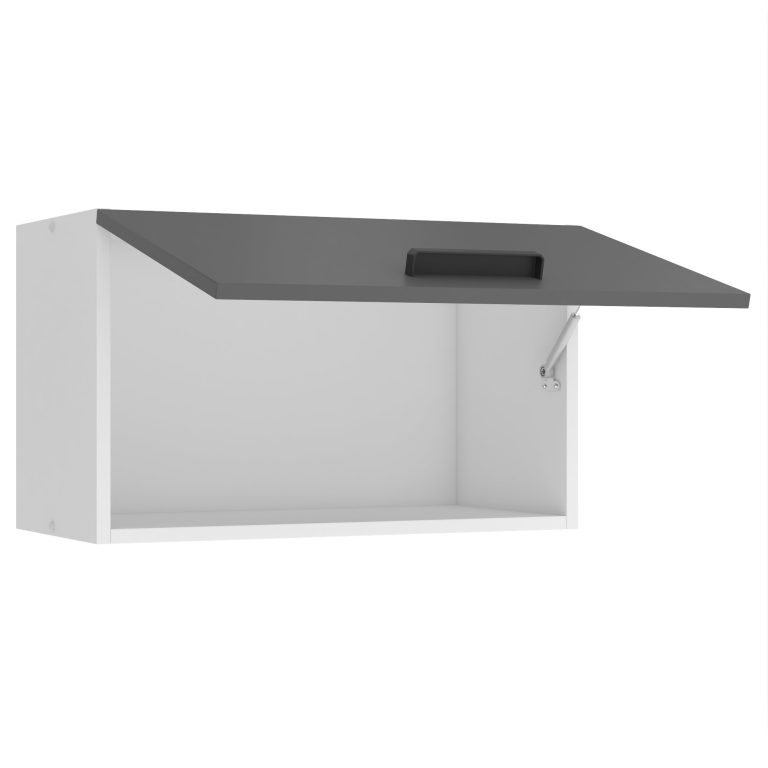 Corp de bucătărie Belini Premium Full Version deasupra hotei 60 cm gri mat TOR SGP60/0/WT/SR/0/B1/PP