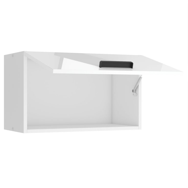 Corp de bucătărie Belini Premium Full Version deasupra hotei 60 cm alb lucios INF SGP60/0/WT/W/0/B1/PP