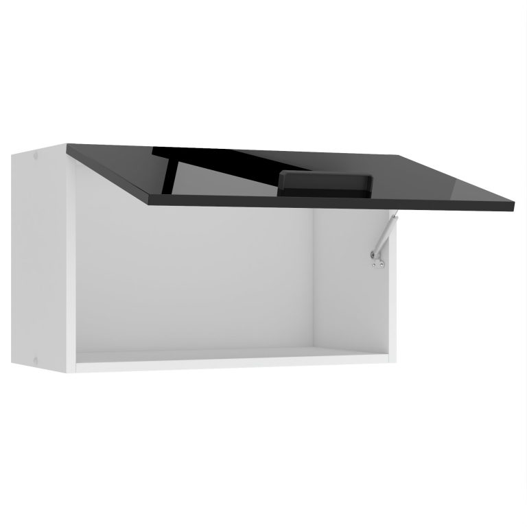 Corp de bucătărie Belini Premium Full Version deasupra hotei 60 cm negru lucios INF SGP60/0/WT/B/0/B1/PP