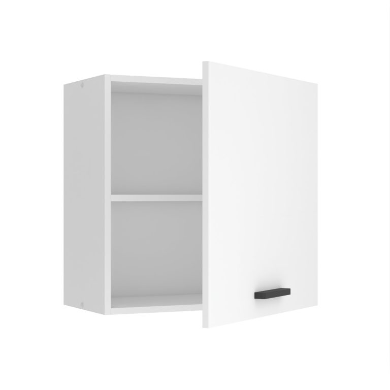 Corp de bucătărie Belini Premium Full Version superior 60 cm alb mat TOR SG60/0/WT/WT/0/B1/PP