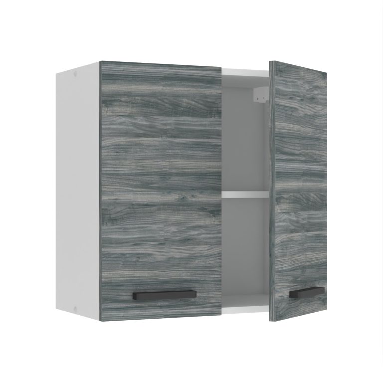 Corp de bucătărie Belini Premium Full Version superioar 60 cm gri antracit TOR SG2-60/0/WT/GW/0/B1/PP