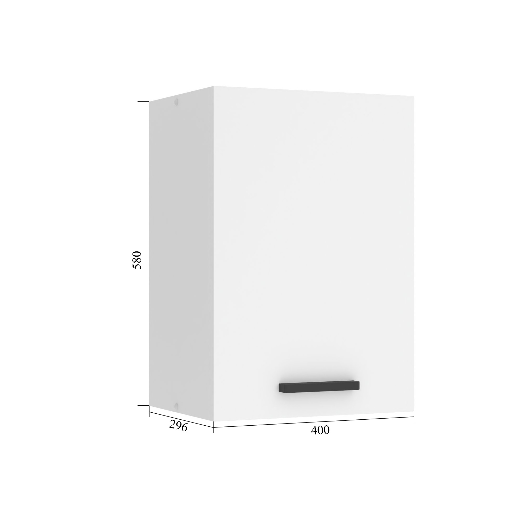 Corp de bucatarie Belini Premium Full Version superior 40 cm stejar wotan TOR SG40/0/WT/DW/0/B1/PP
