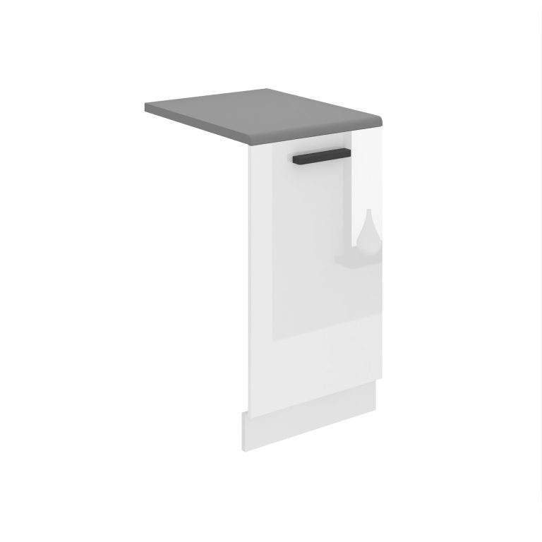 Masca masina de spalat vase incorporabil Belini Premium Full Version 45 cm alb lucios cu blat INF PZ45/0/WT/W/B/B1/PP