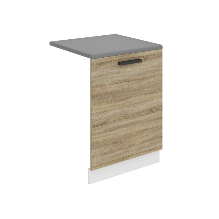 Masca masina de spalat vase incorporabil Belini Premium Full Version 60 cm stejar sonoma cu blat TOR PZ60/0/WT/DS/B/B1/PP