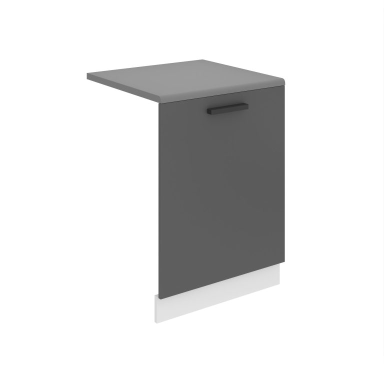 Masca masina de spalat vase incorporabil Belini Premium Full Version 60 cm gri mat cu blat TOR PZ60/0/WT/SR/B/B1/PP
