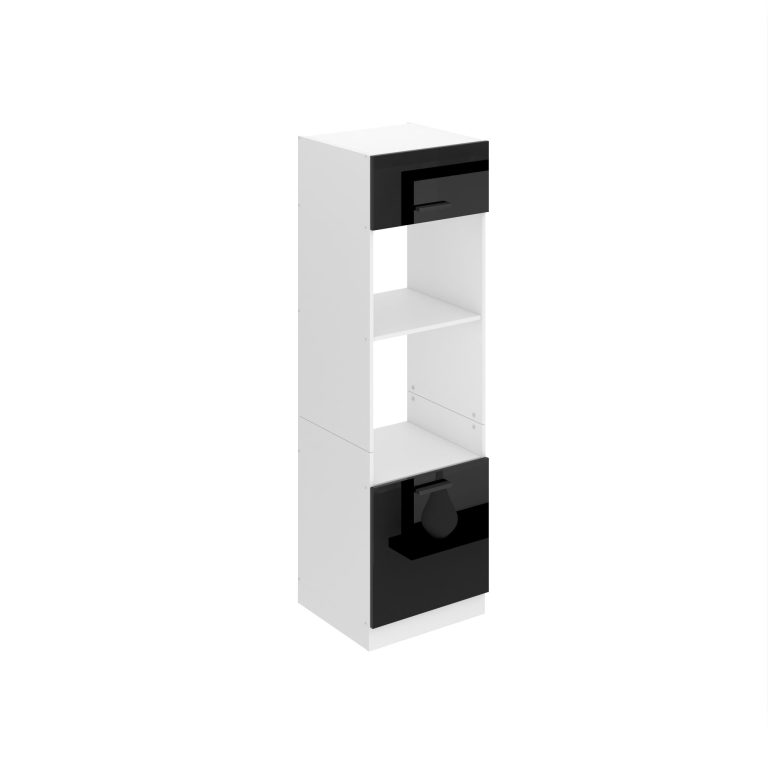 Corp de bucatarie inalt Belini Premium Full Version pentru cuptor incorporabil 60 cm negru lucios INF SSP60/0/WT/B/0/B1/PP