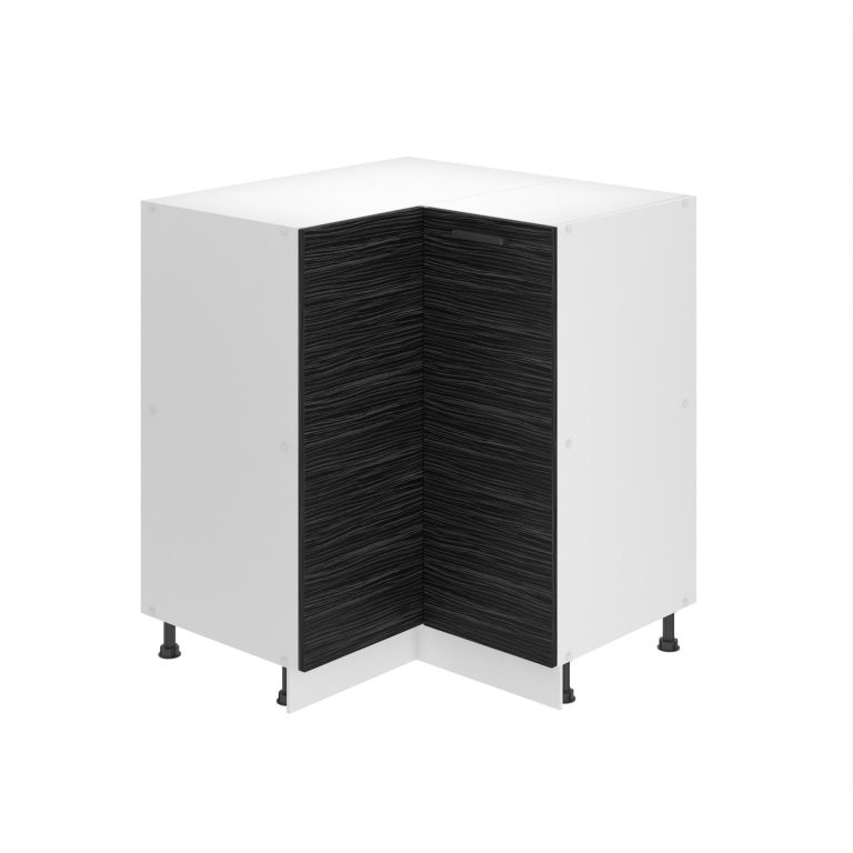 Corp de bucătărie Belini Premium Full Version colț inferior  90 cm abanos regal fără blat TOR SNP90/0/WT/HK/0/B1/PP