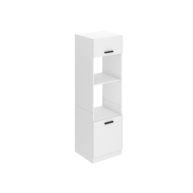 Corp de bucătărie Belini Premium Full Version colț inferior   60 cm alb mat TOR SSP60/0/WT/WT/0/B1/PP