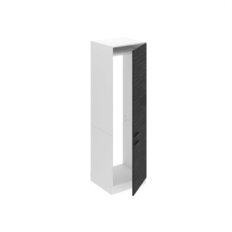 Corp de bucatarie inalt Belini Premium Full Version pentru frigider incorporabil  60 cm abanos regal TOR SSL60/0/WT/HK/0/B1/PP