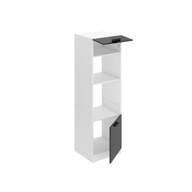 Corp de bucatarie inalt Belini Premium Full Version pentru cuptor incorporabil 60 cm negru lucios INF SSP60/0/WT/B/0/B1/PP