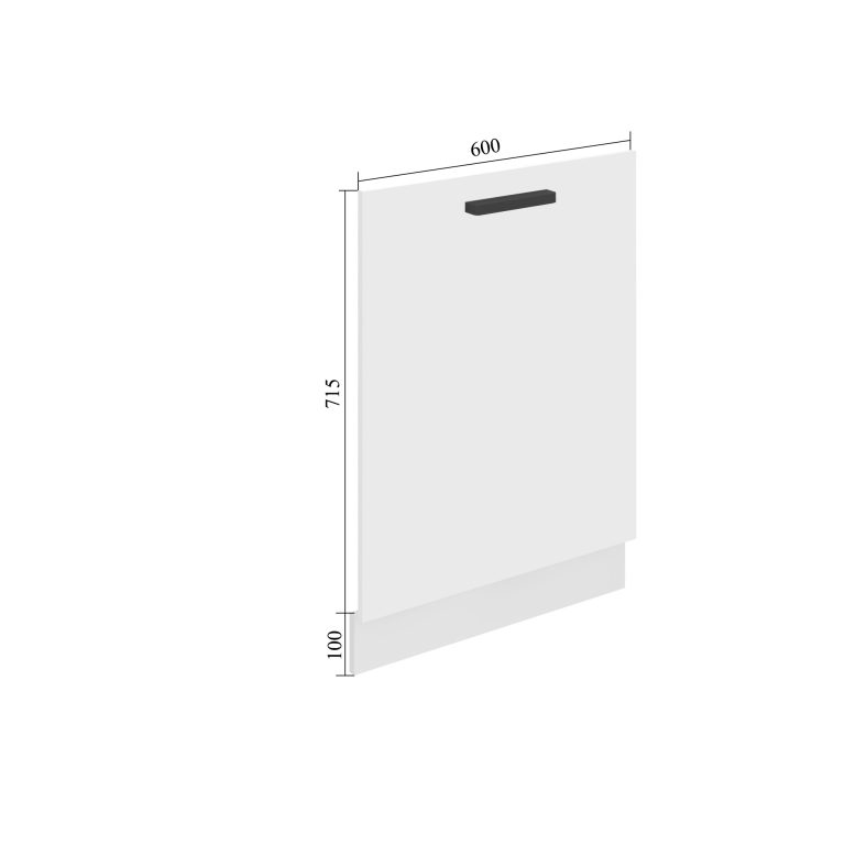 Masca masina de spalat vase incorporabil Belini Premium Full Version 60 cm roșu lucios fără blat INF PZ60/0/WT/R/0/B1/PP