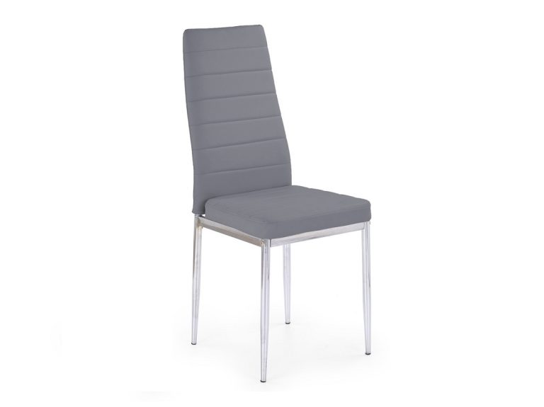Scaun de sufragerie Belini picioare metalice de frasin Moderno